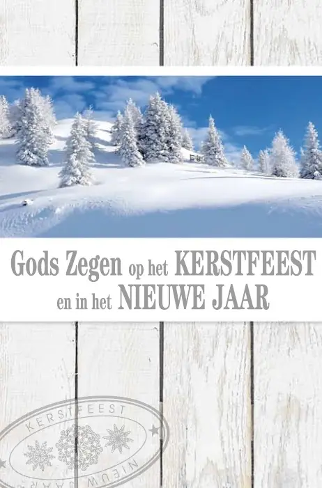 Wenskaart Gods Zegen