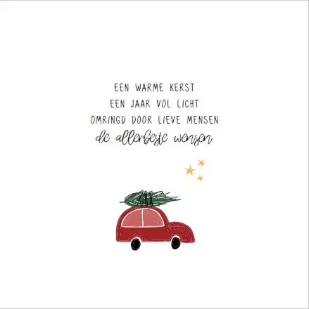 Een warme kerst