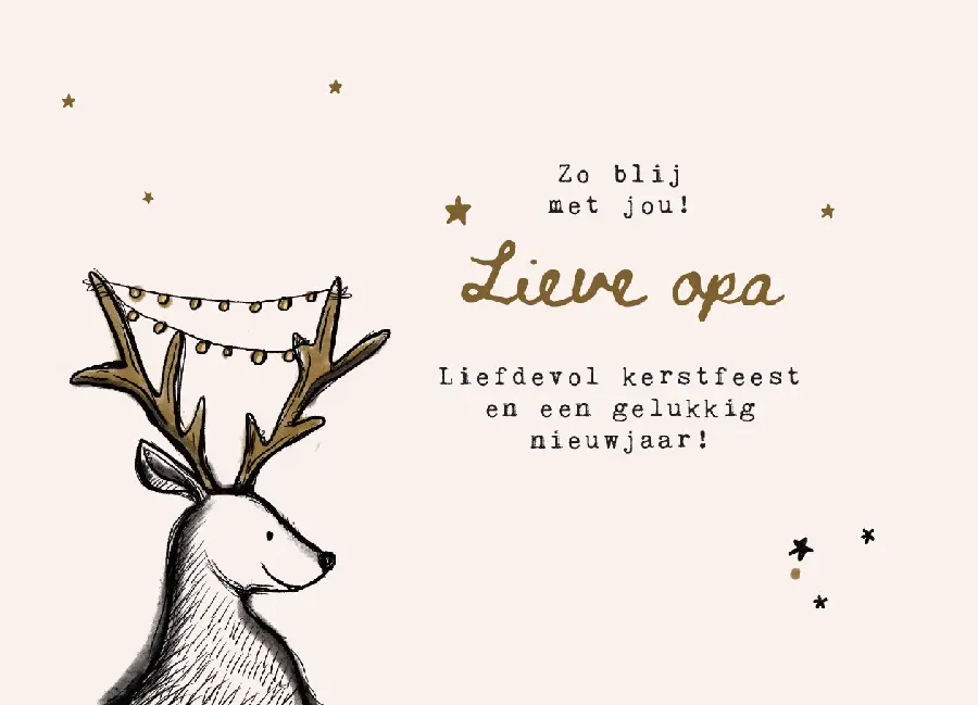 Lieve opa