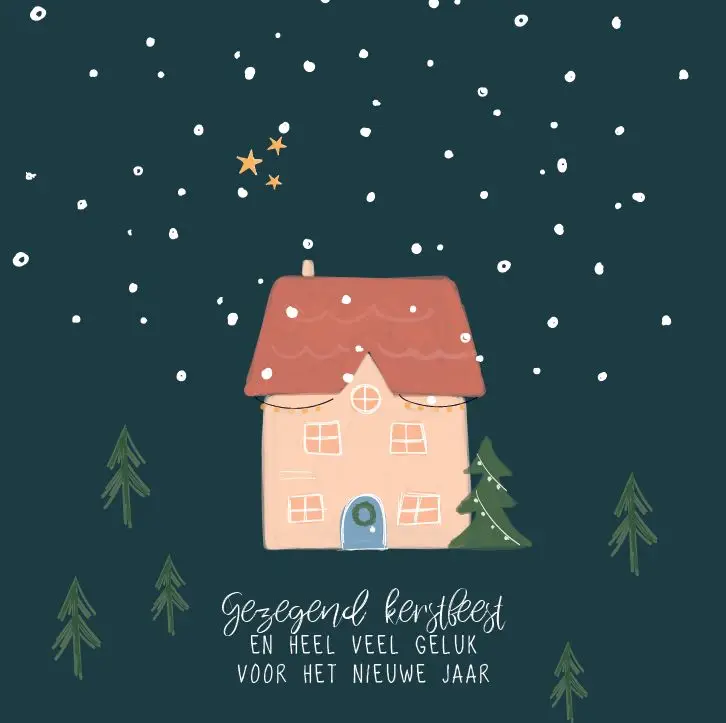 Gezegend Kerstfeest