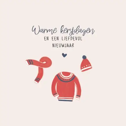 Warme kerstdagen