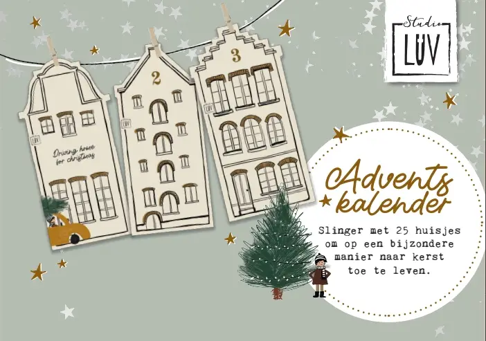 Advents kalender  Slinger