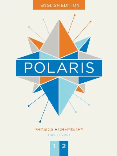 POLARIS physics & chemistry leerboek havo/vwo 1-2 - English edition