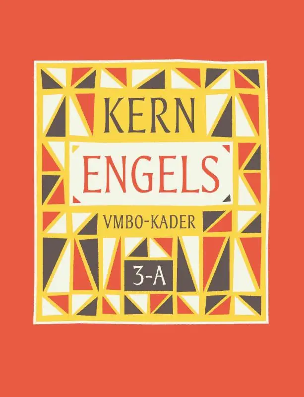 KERN Engels leerboek vmbo-kader 3-A