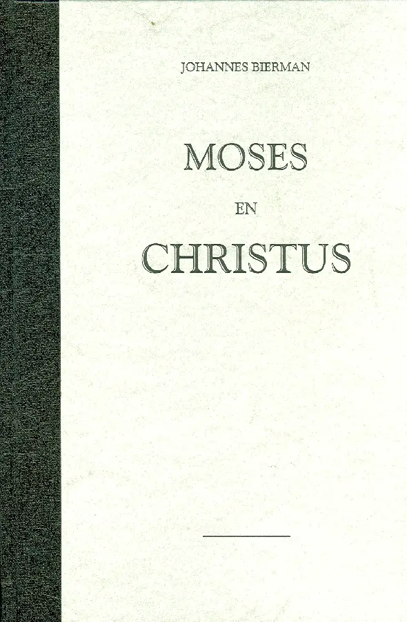 Moses en Christus