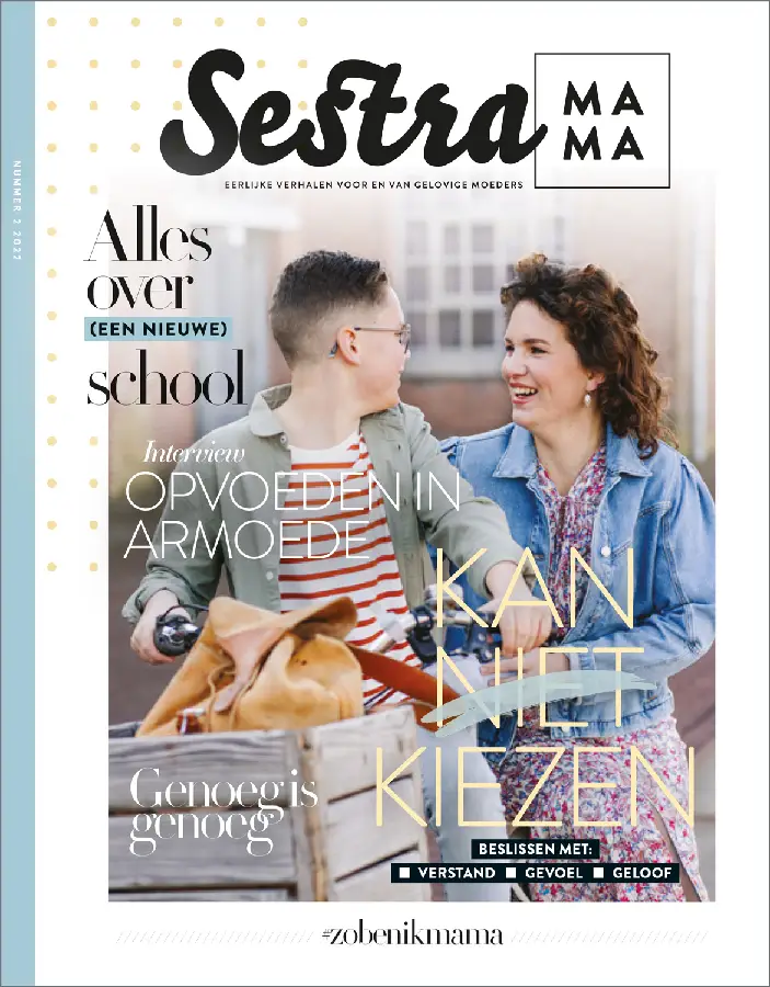 Sestra mama alles over school
