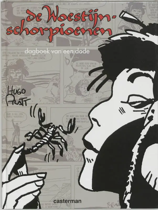 De woestijnschorpioenen /