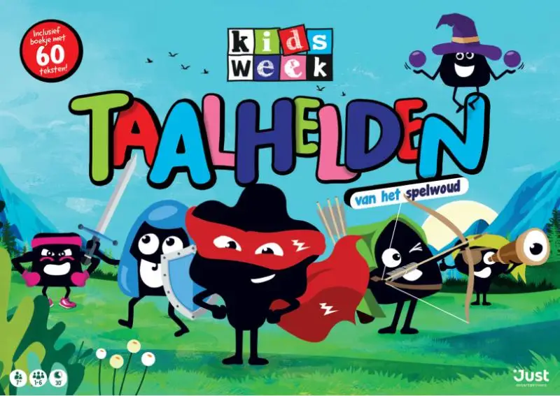 Taalhelden van het Spelwoud