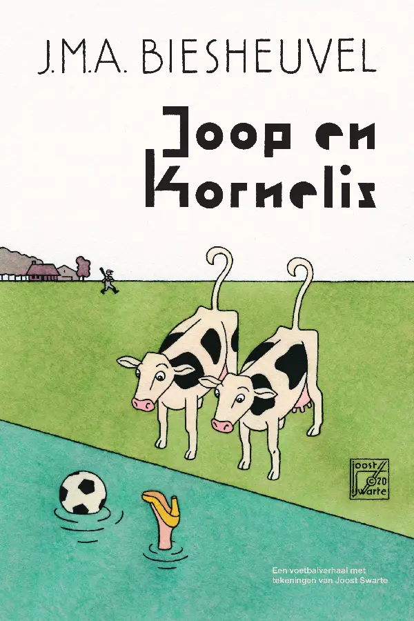 Joop en Kornelis set 3 exemplaren