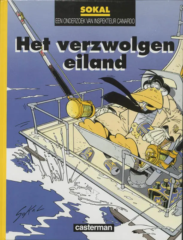 Het verzwolgen eiland / d