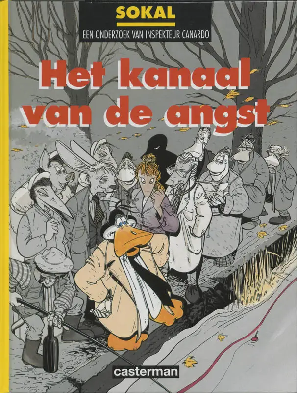 Het kanaal van de angst /