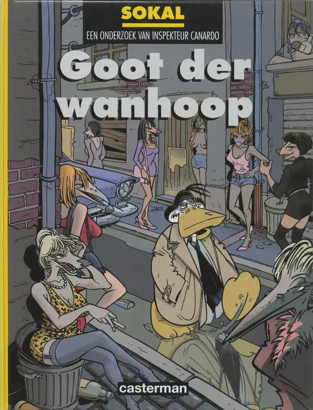 Goot der wanhoop / druk 1