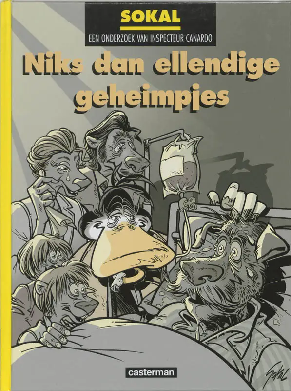 Niks dan ellendige geheim