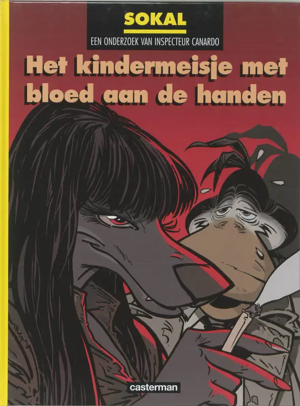 Het kindermeisje met bloe