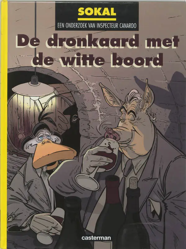 De dronkaard met de witte