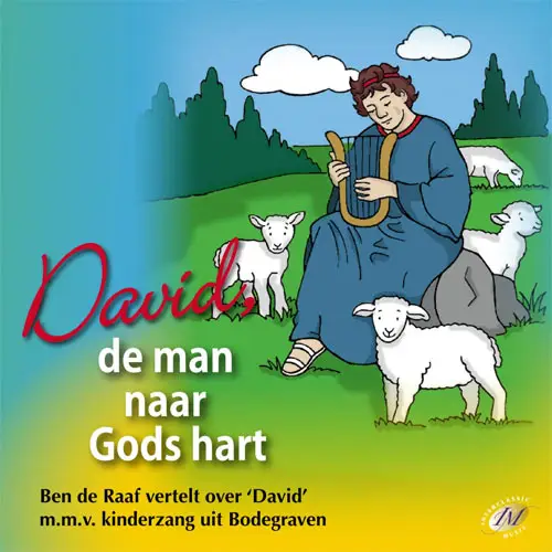 David, de man naar Gods hart [+!+]