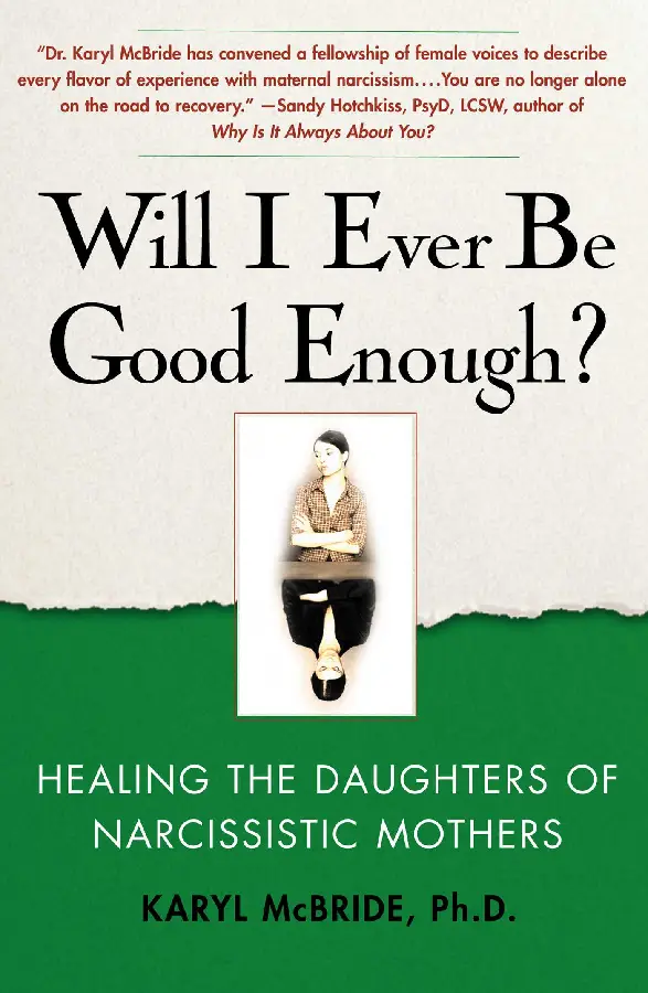 Will I Ever Be Good Enough?
