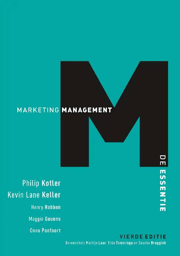 Marketingmanagement / dru