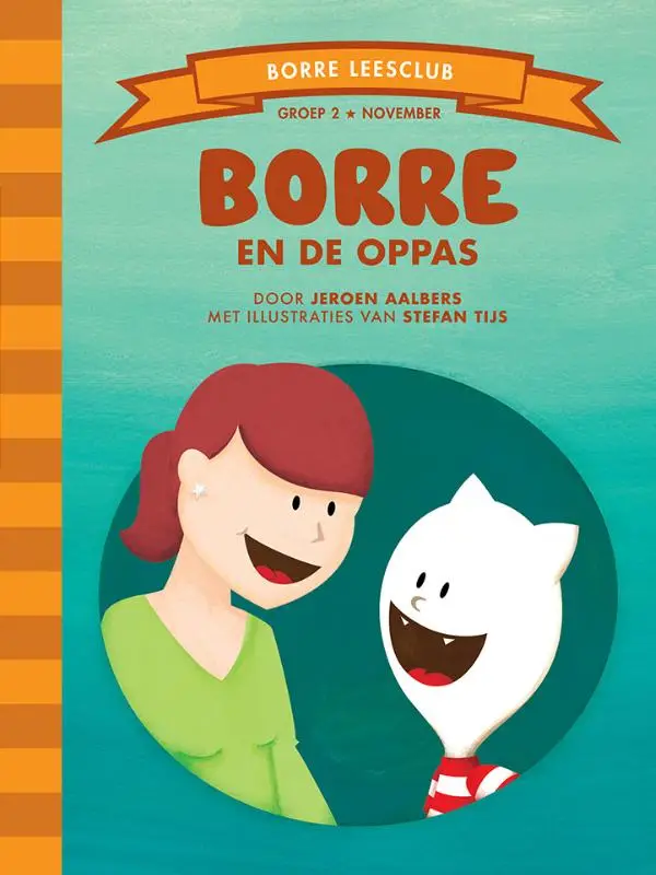 Borre en de oppas / Groep