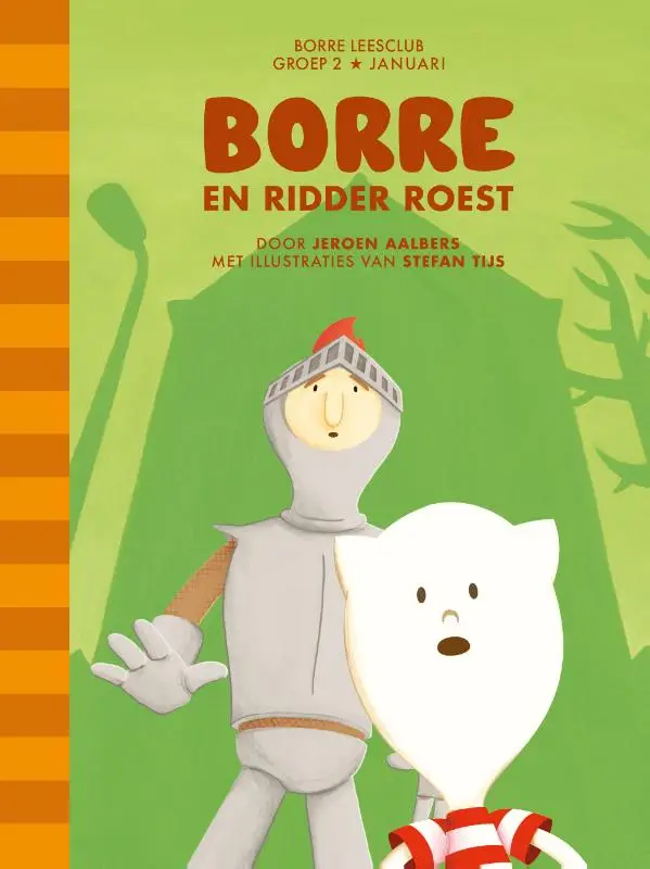 Borre en ridder Roest / G