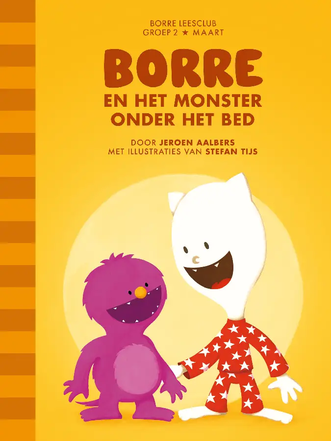 Borre en het monster onde