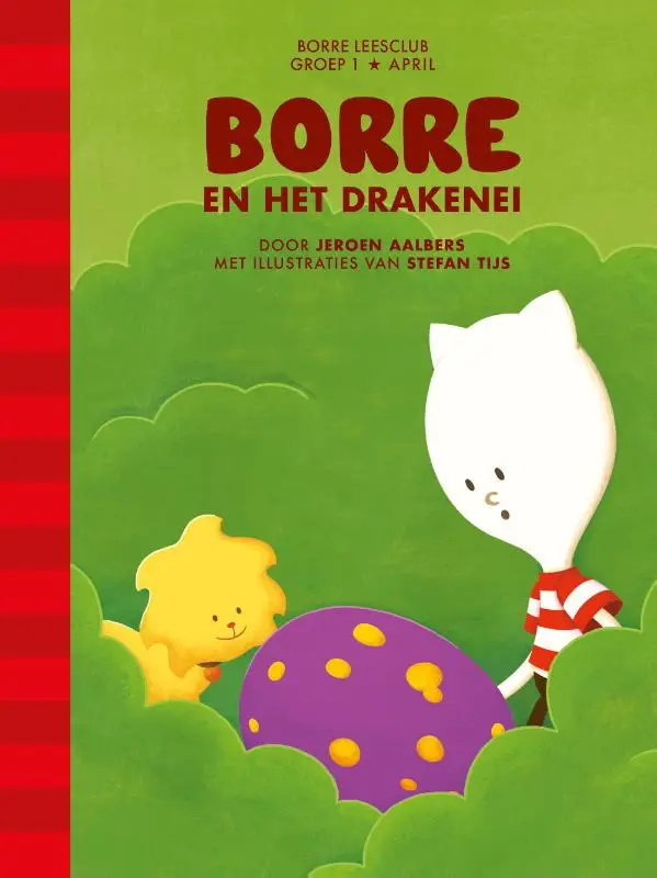 Borre en het drakenei / G