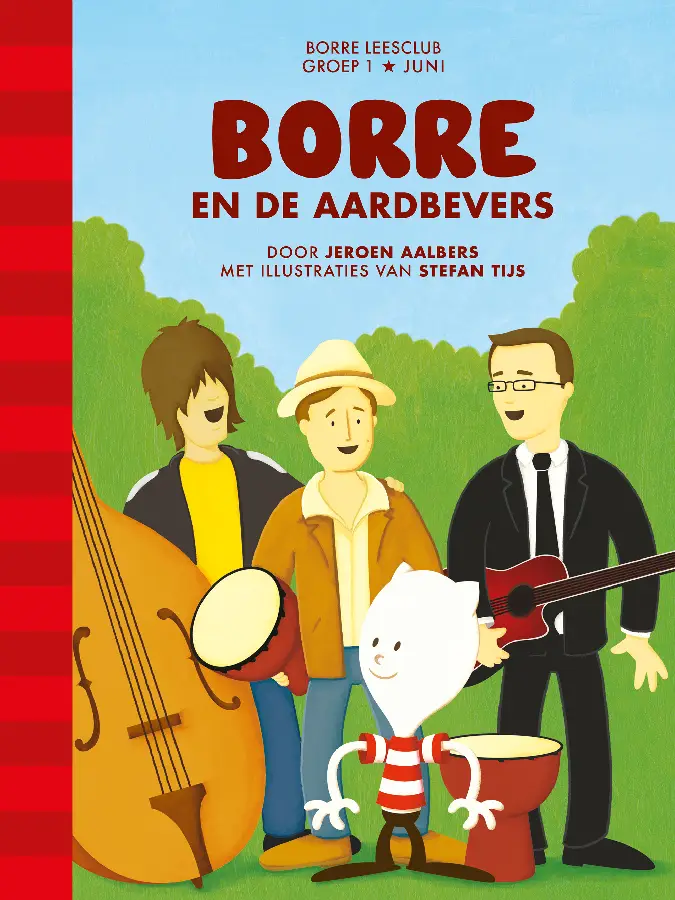 Borre en de aardbevers /