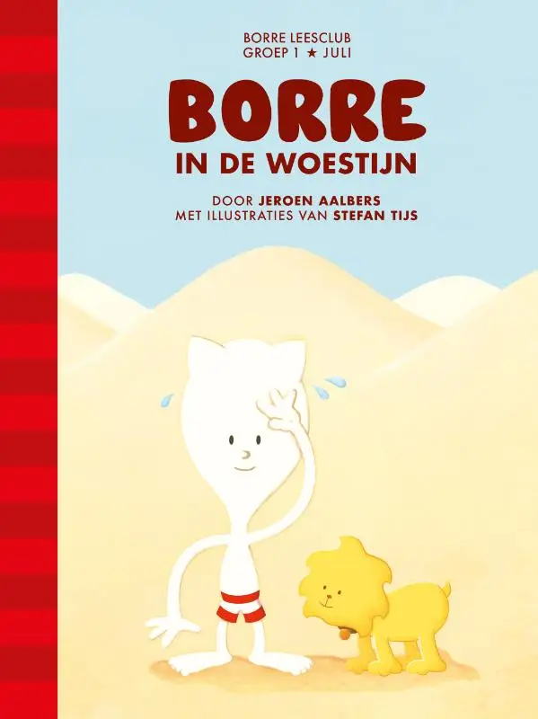 Borre in de woestijn / Gr