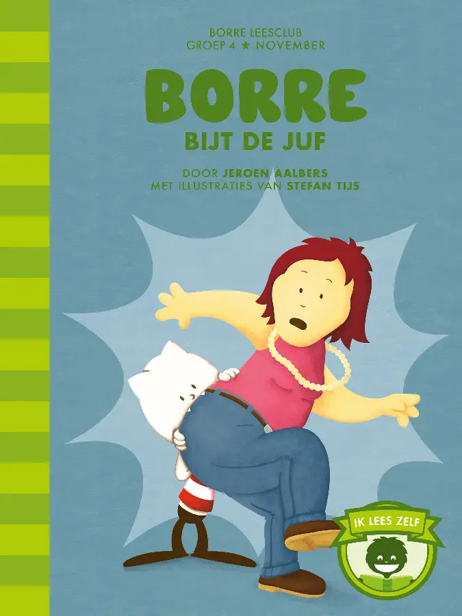 Borre bijt de juf / Groep