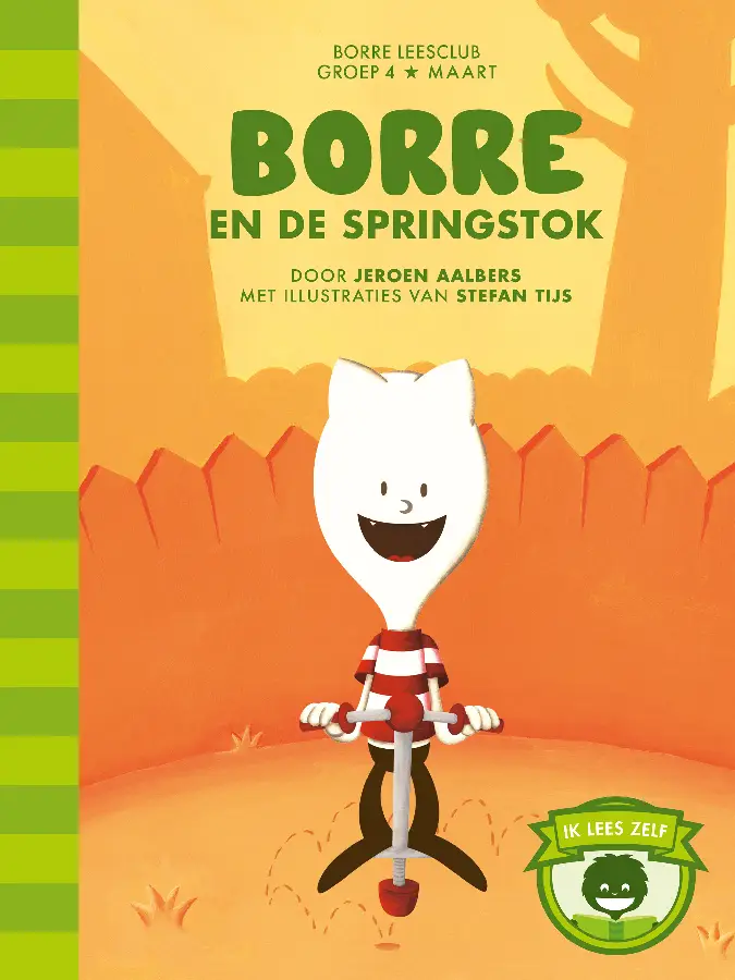 Borre en de springstok /