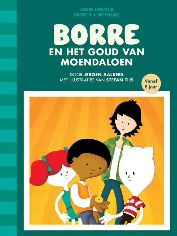 Borre en het goud van Moe