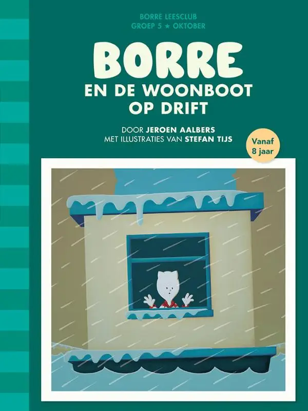 Borre en de woonboot op d