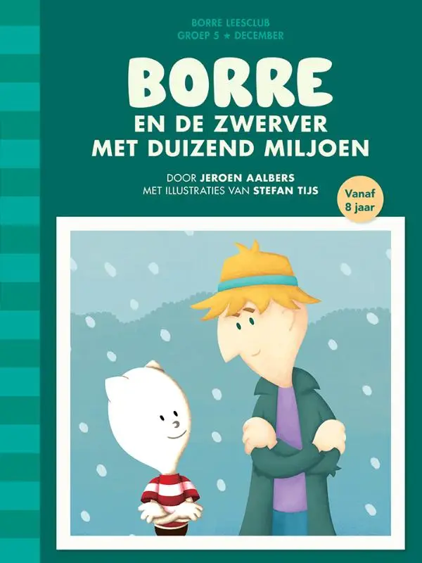 Borre en de zwerver met d