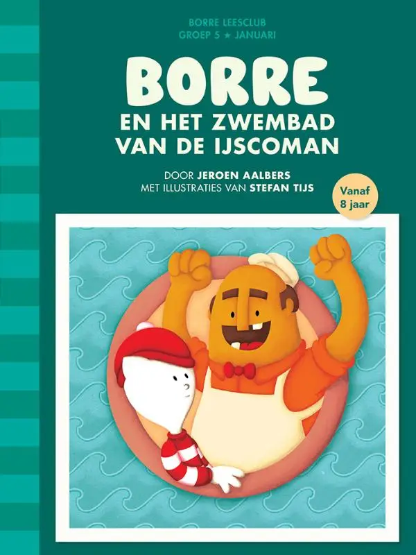 Borre en het zwembad van