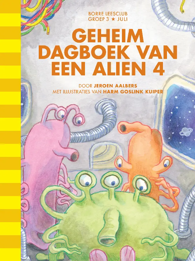 Geheim dagboek van een alien / 4