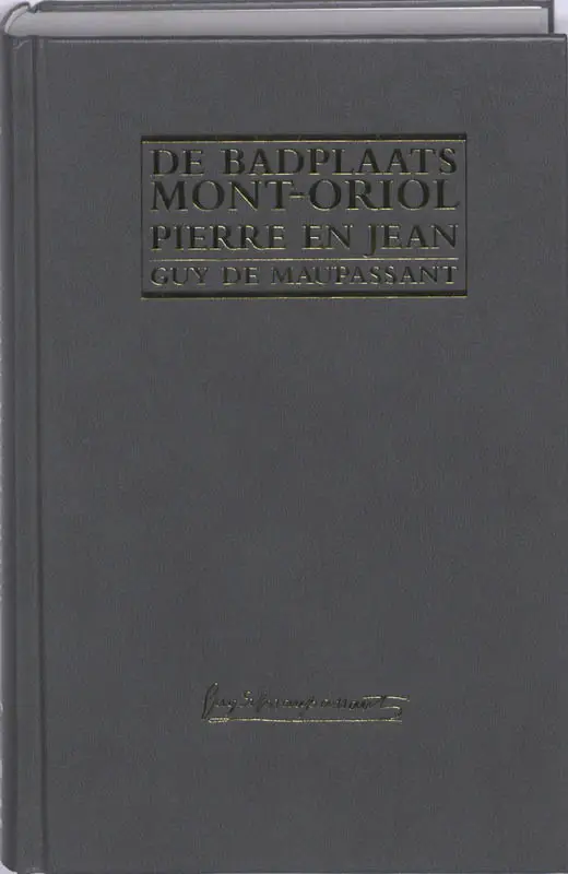 De Badplaats Mont-Oriol /