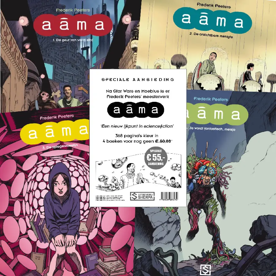 SET AANBIEDING - Aama 1 t/m 4