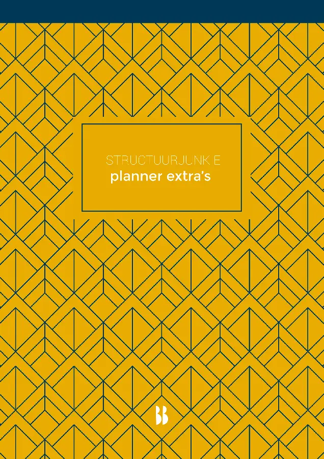 Planner extra's
