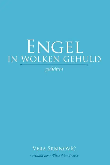 Engel in wolken gehuld