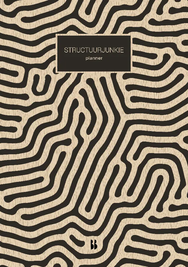 Structuurjunkie Planner (A4) - wood