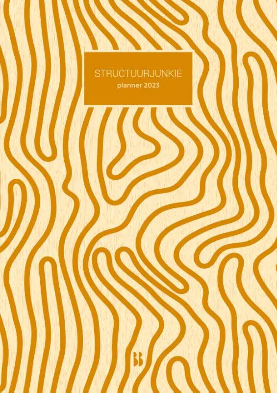 Structuurjunkie planner / 2023
