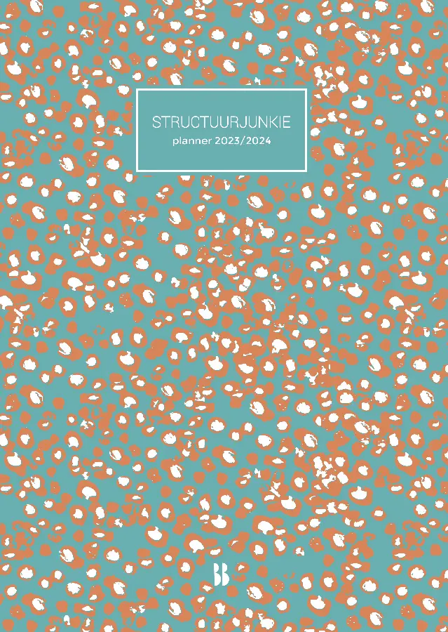 Structuurjunkie planner / 2023/2024