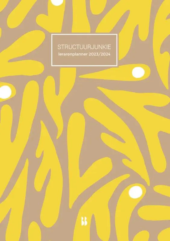 Structuurjunkie planner / 2023-2024