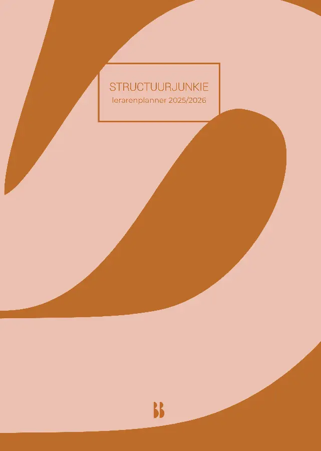 Structuurjunkie-lerarenplanner / 2025/2026