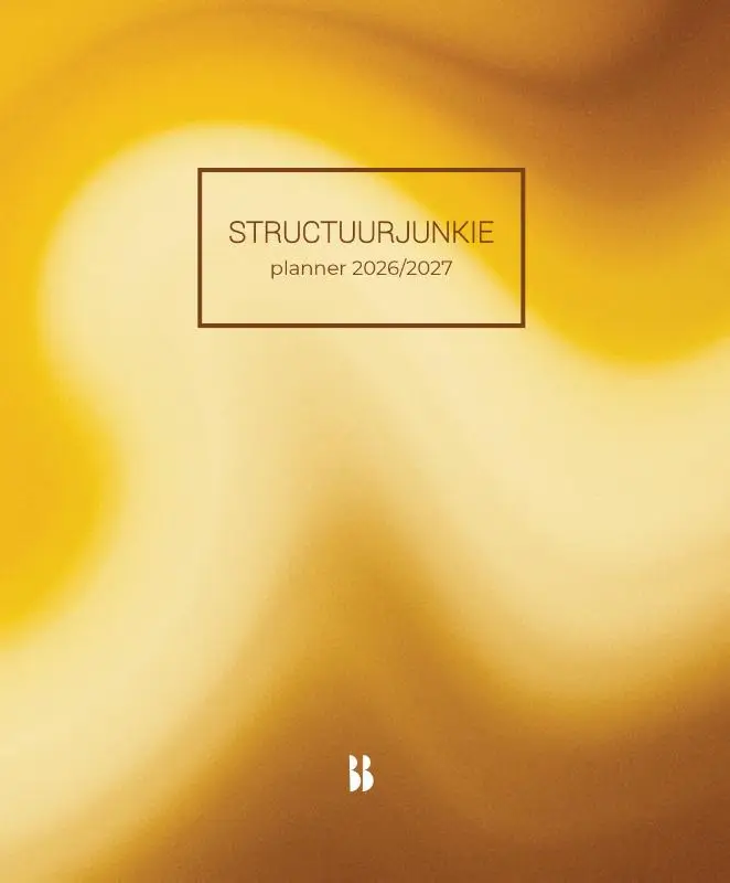 Structuurjunkie-planner / 2026/2027