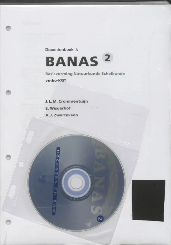 Banas / 2 Vmbo-KGT / deel
