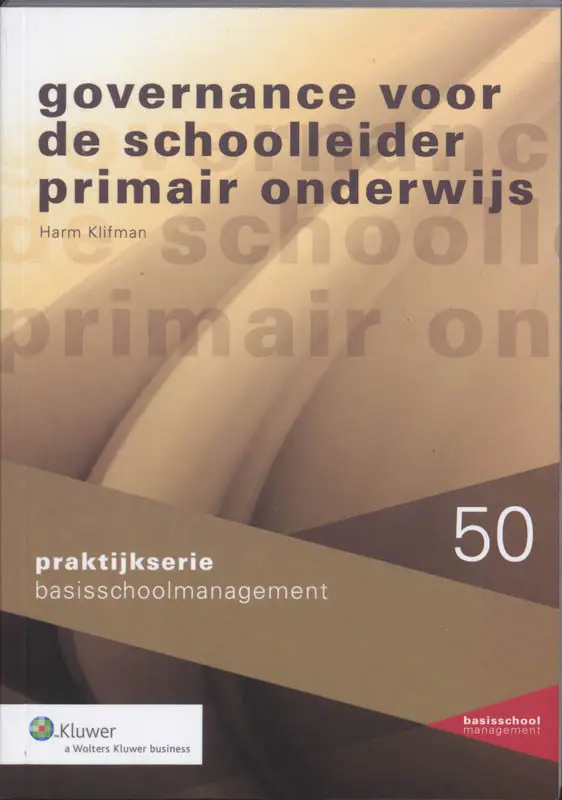 Governance voor de school