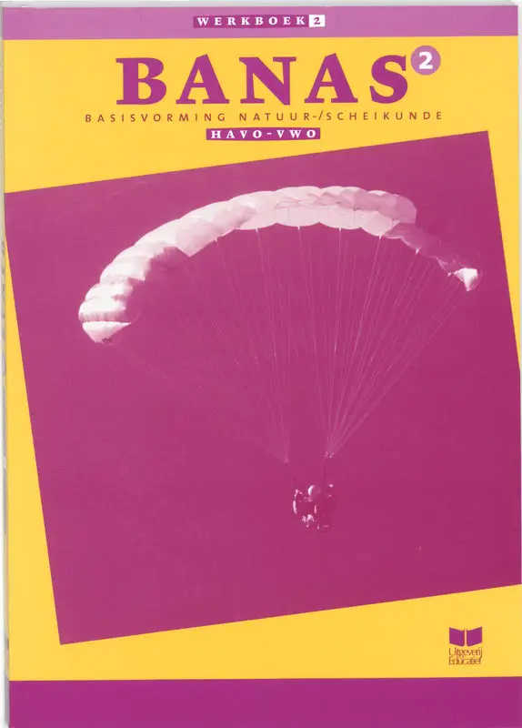 2 Havo-vwo / Banas / Werkboek katern 2