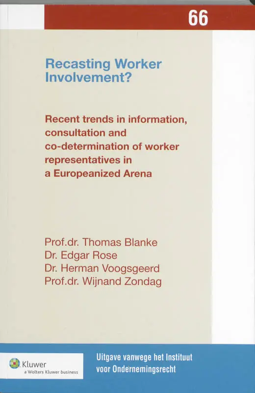 Recasting worker involvem