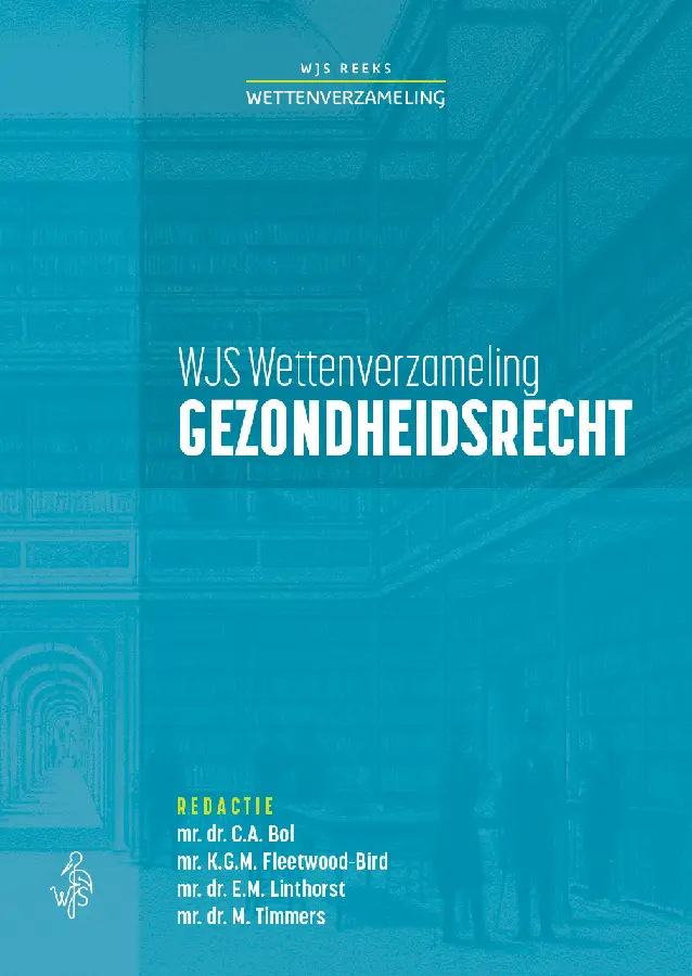 Wettenbundel gezondheidsrecht